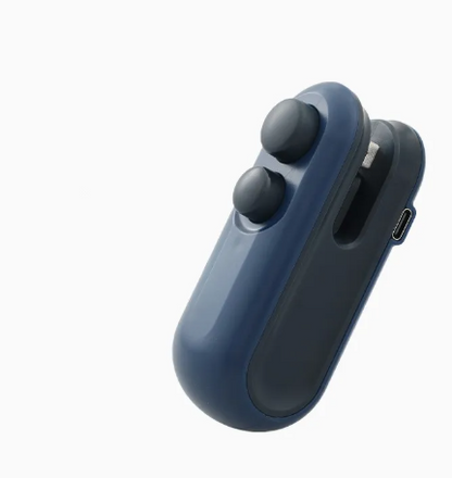 Mini Bag Heat Sealer and Cutter with USB-C Rechargeable Design