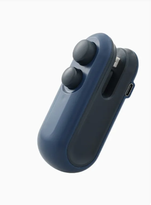 Portable Rechargeable Bag Sealer Cutter for Fresh Snacks Anywhere