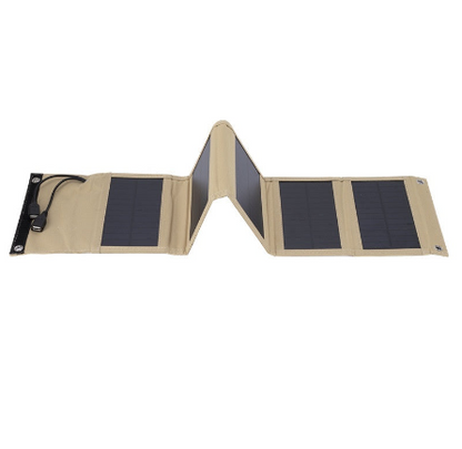 Portable Solar Phone Charger for Hiking and Off-Grid Adventures