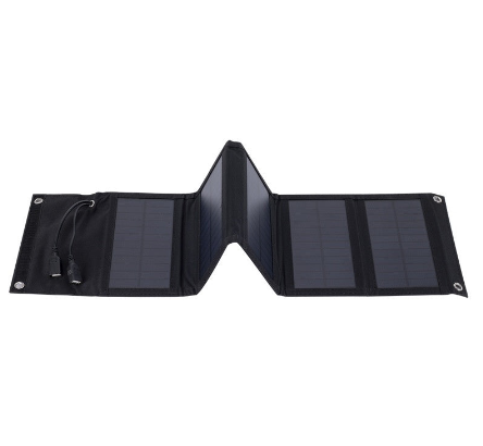 Portable Solar Phone Charger for Hiking and Off-Grid Adventures