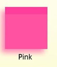 Sparkly Translucent Sticky Notes in Vibrant Colors for Fun Planning