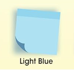 Sparkly Translucent Sticky Notes in Vibrant Colors for Fun Planning