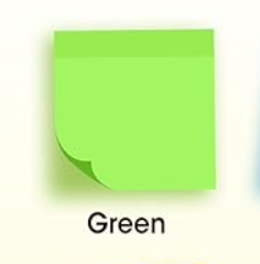 Sparkly Translucent Sticky Notes in Vibrant Colors for Fun Planning