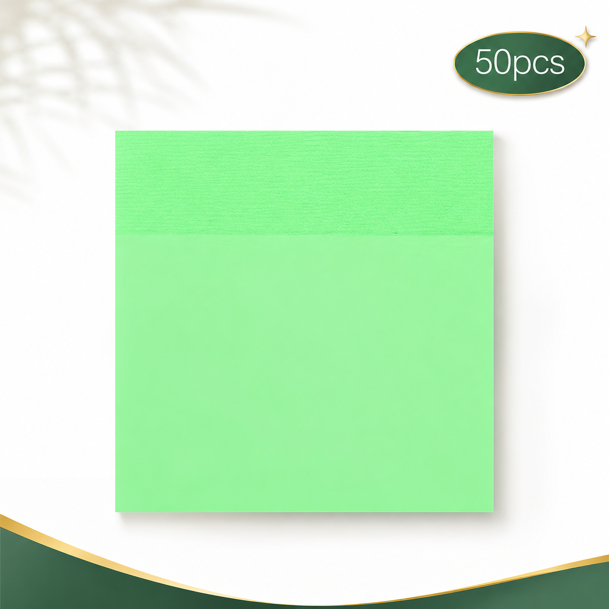 Sparkly Translucent Sticky Notes in Vibrant Colors for Fun Planning