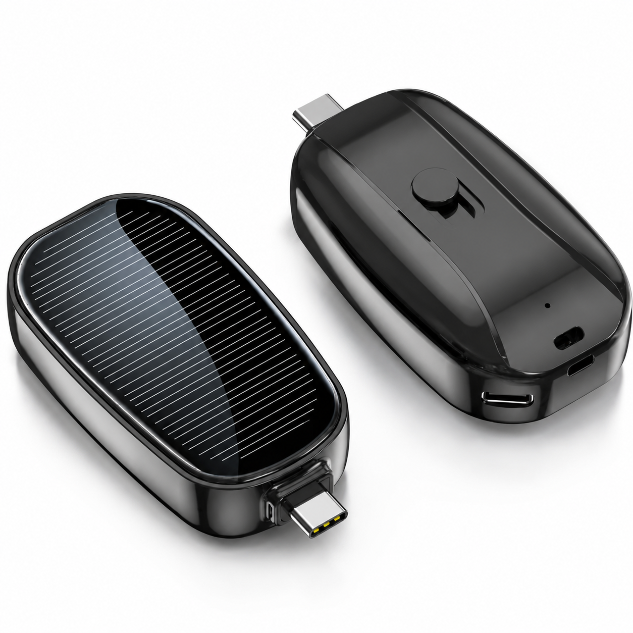 Solar Keychain Power Bank – Surprisingly Powerful Gift That Fits Anywhere