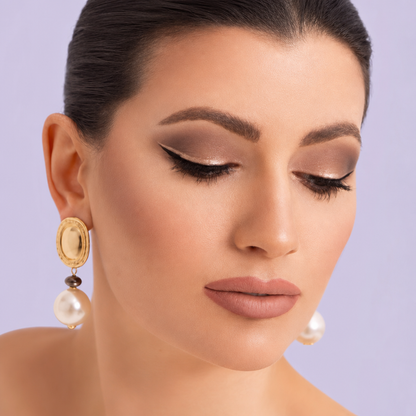 Long-Lasting Shimmer Eyeshadow Powder for Effortless Everyday Makeup