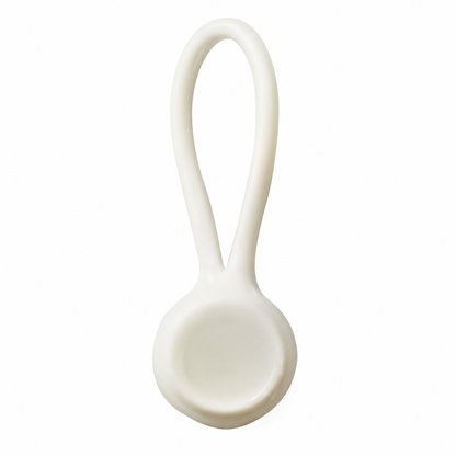 Reusable Silicone Cable Organizers - Magnetic Cord Ties for a Clutter-Free Life