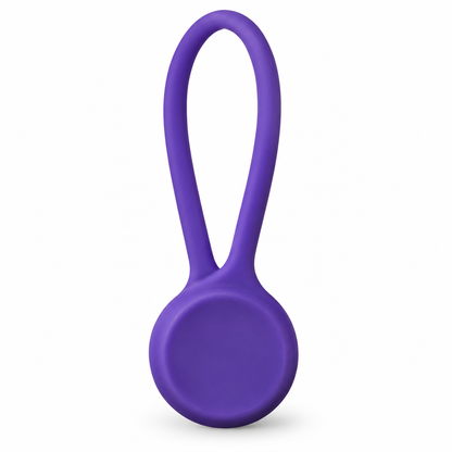 Magnetic Cable Ties for Cord Organizing - Reusable Silicone Charger Wrap
