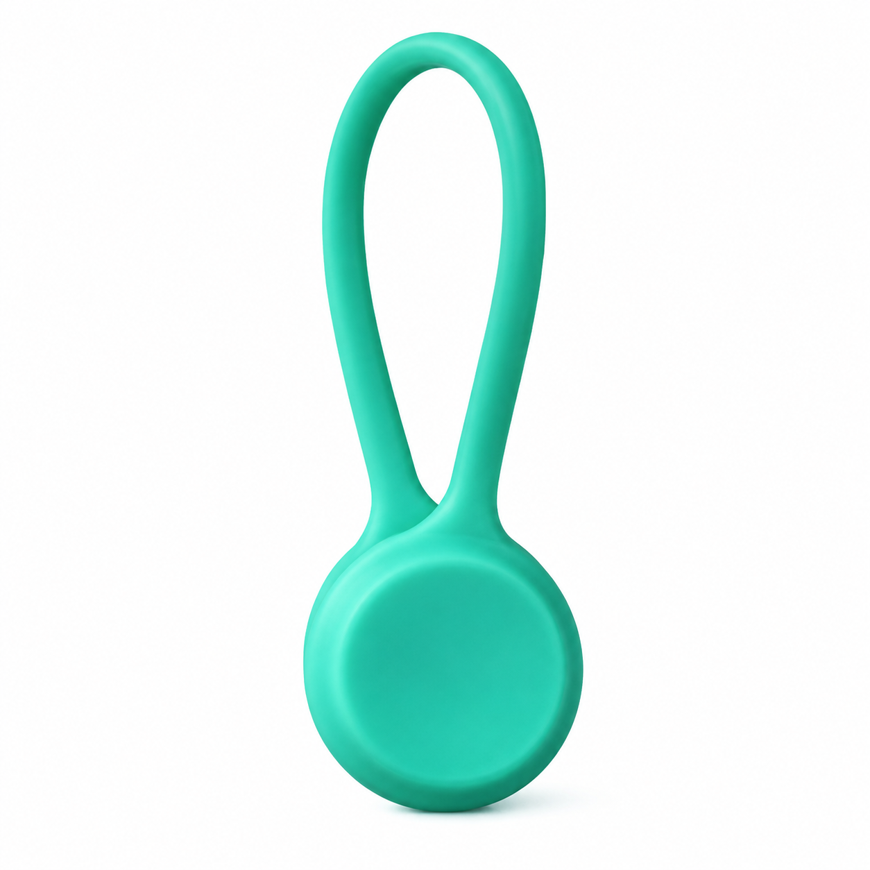 Magnetic Cable Ties for Cord Organizing - Reusable Silicone Charger Wrap