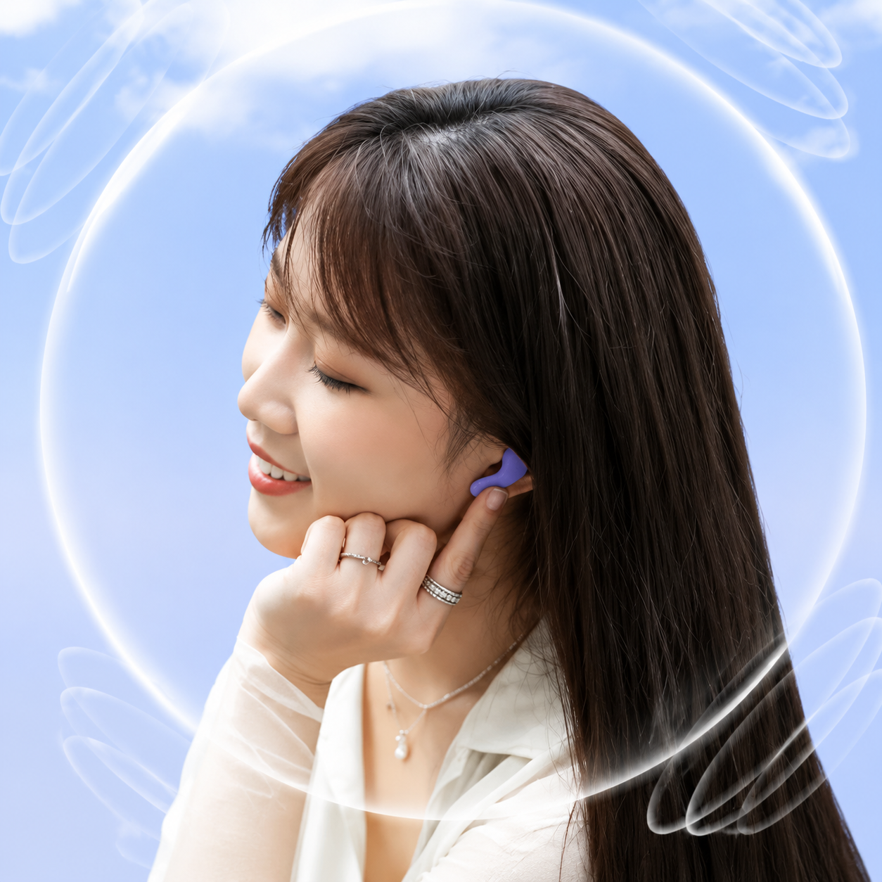 Wireless Bluetooth Earbuds Gift Set with Charging Case and 6 Color Choices