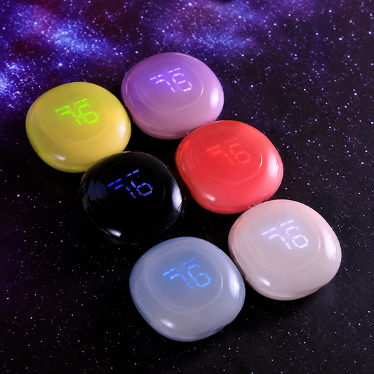 Comfortable In-Ear Wireless Earbuds with Loud Clear Sound and Long Battery