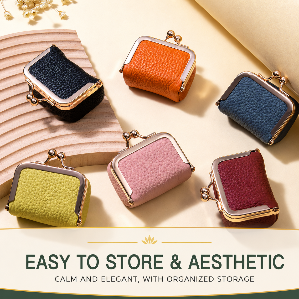 Mini Leather Jewelry Box Organizer for the Confident Woman On the Go