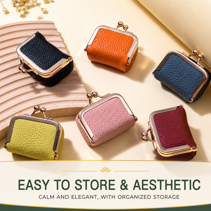 Mini Leather Jewelry Box Organizer for the Confident Woman On the Go