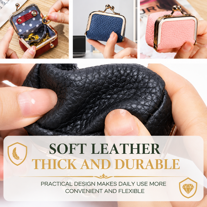 Mini Leather Jewelry Box Organizer for the Confident Woman On the Go