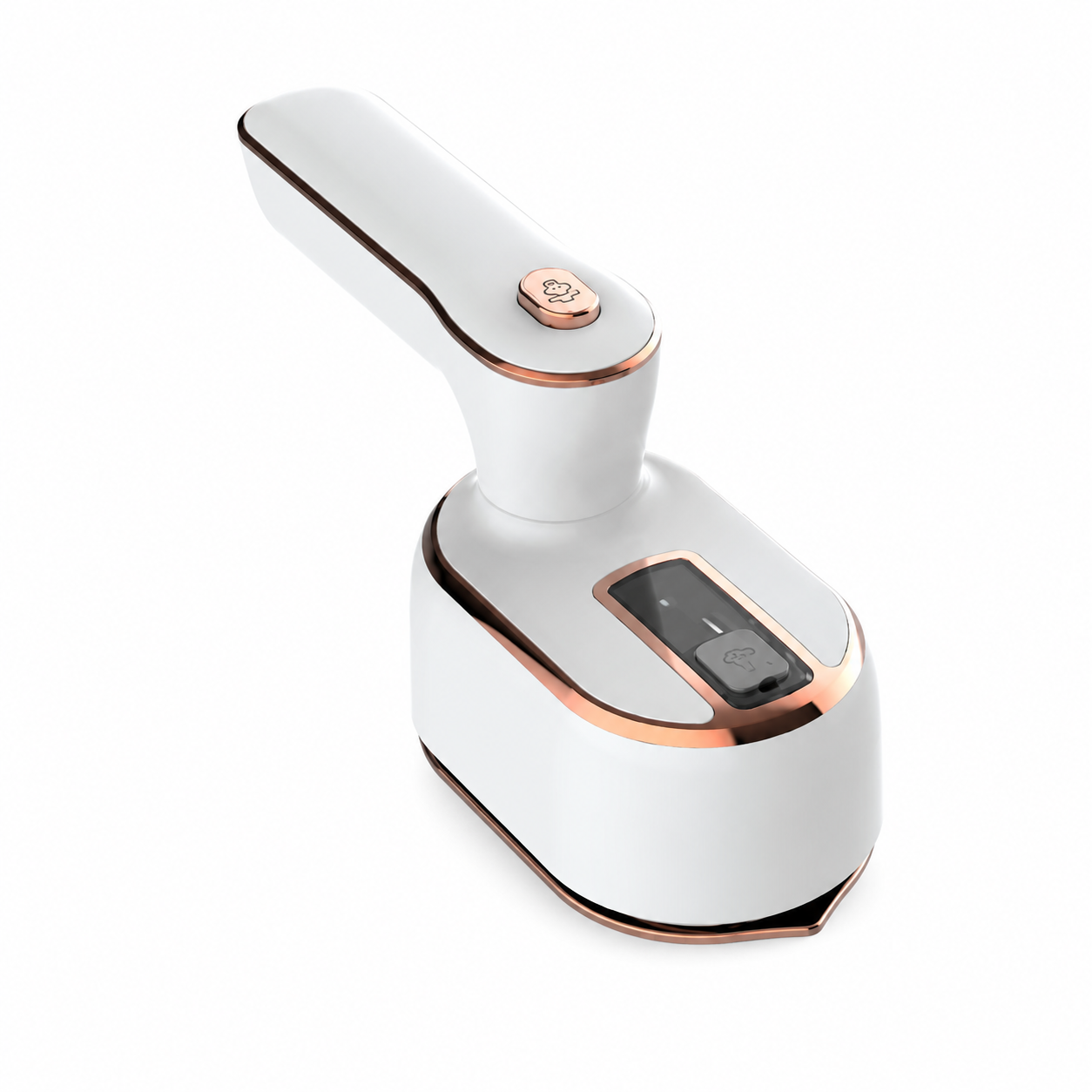 Mini Steamer Iron Gift Set with LCD Display for Travelers and New Homes