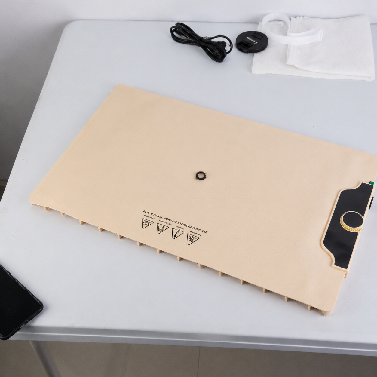 Electric Food Warming Mat with 14 Temp Levels & 10-Hour Timer for Buffets