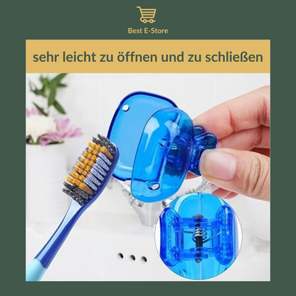 🎒 Tragbare Zahnbürstenschützer: Bunte & hygienische Reisebegleiter 🌟