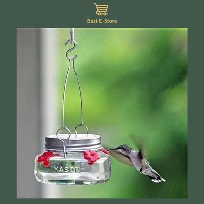 Nectar Haven - The New Amazing Hummingbird Feeder