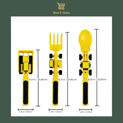 Mealtime Adventures for Kids: Creatively Kids Dining Tool Set