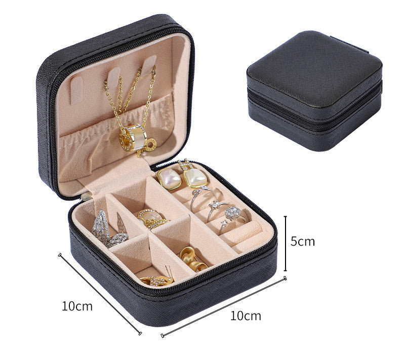 Mini Jewelry Organizer Gift Box for Mom Girlfriend Daughter