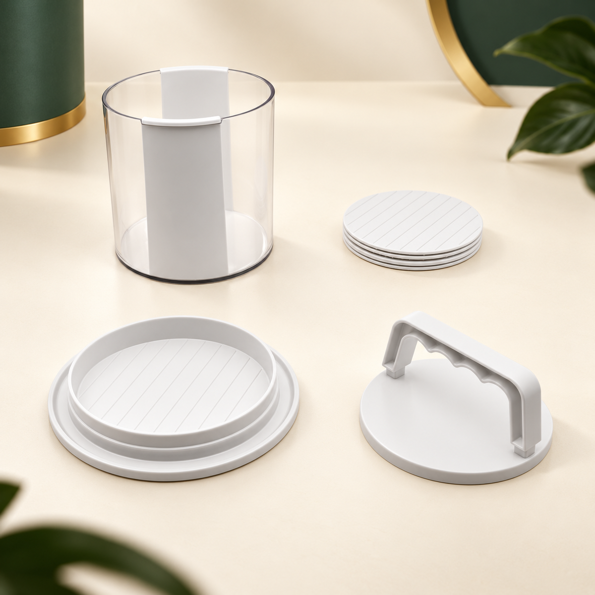 Stackable Burger Patty Maker – A Useful Gift for Home Cooks