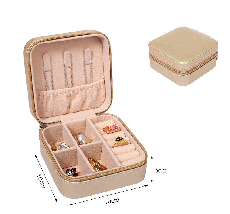 Mini Jewelry Organizer Gift Box for Mom Girlfriend Daughter