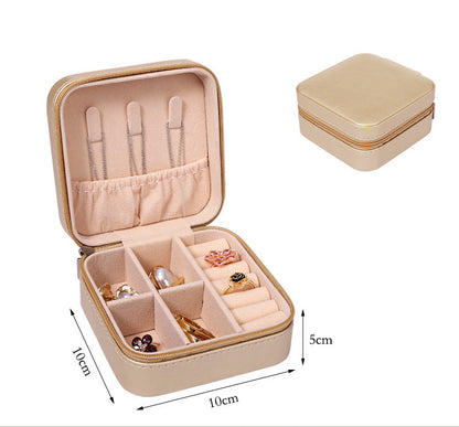 Mini Jewelry Organizer Gift Box for Mom Girlfriend Daughter