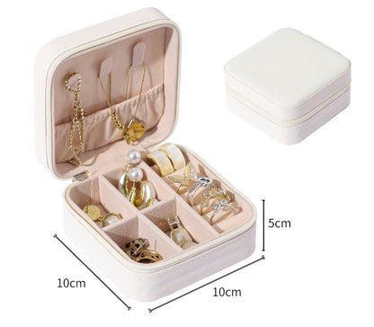Mini Jewelry Organizer Gift Box for Mom Girlfriend Daughter