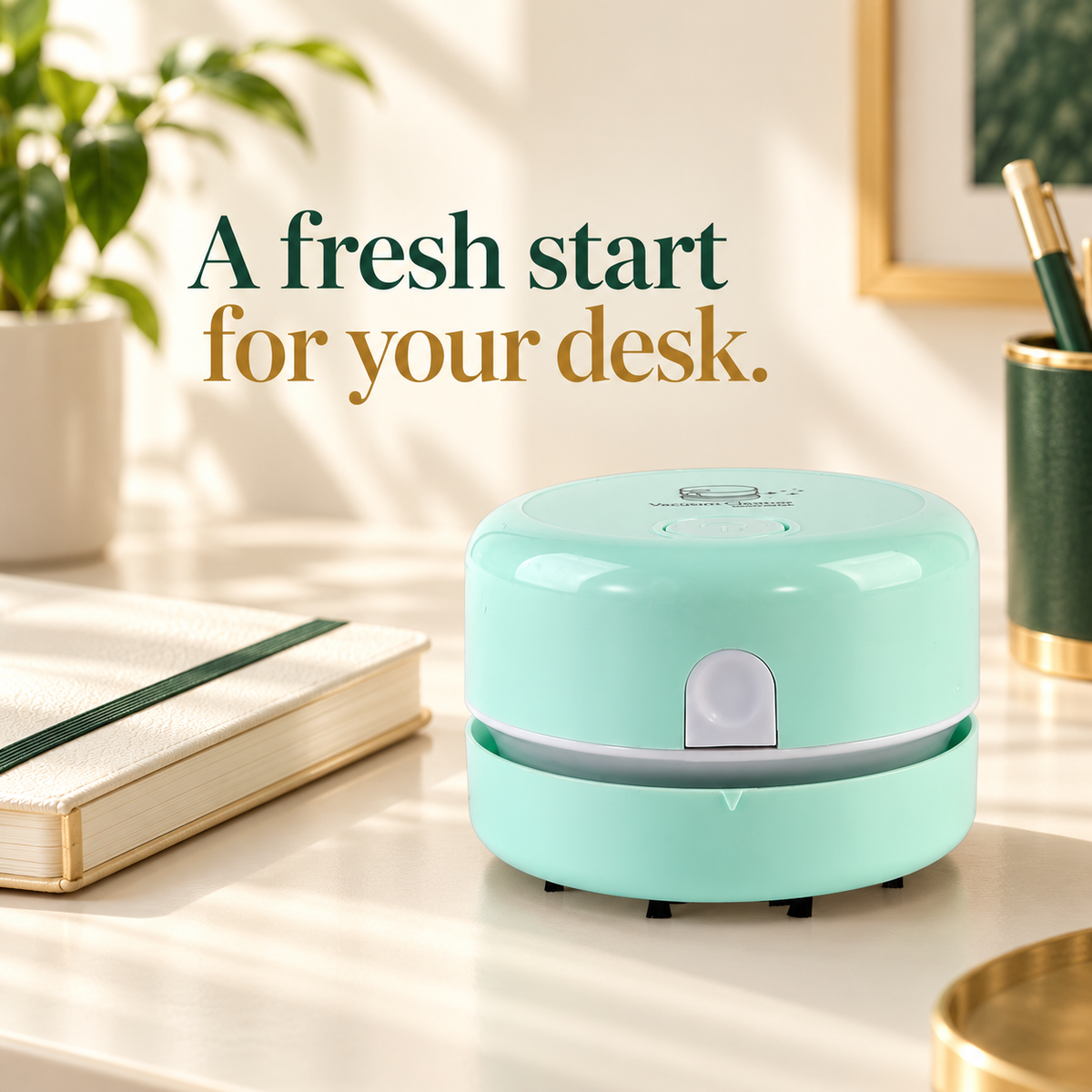 Mini Desktop Dust Cleaner Gift Idea for Their Everyday Workspace