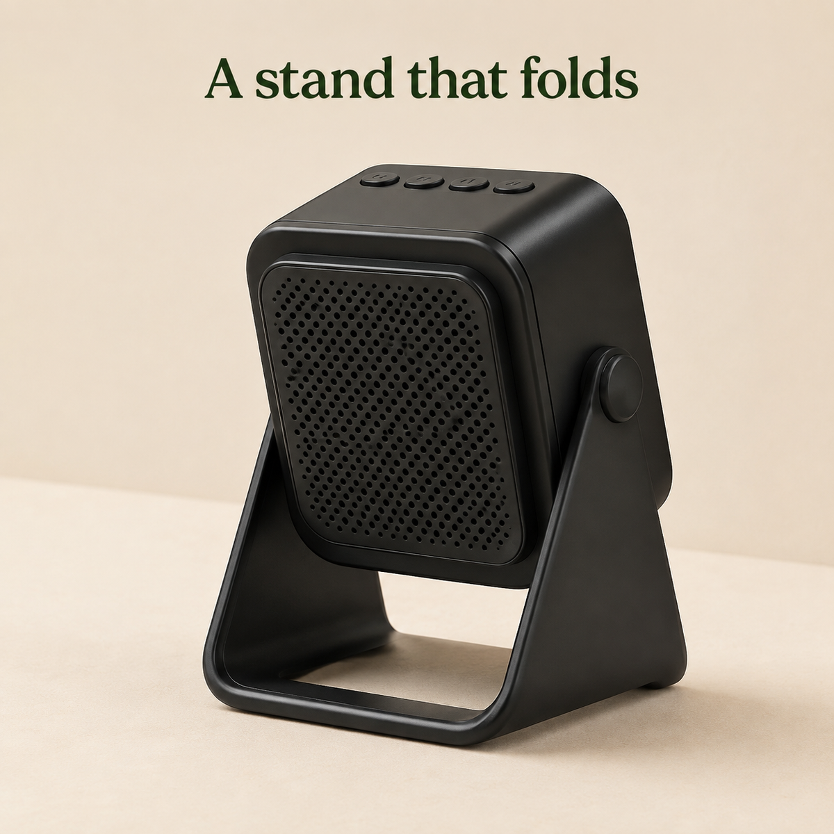 Square Induction Speaker – Make Room for Your Favourite Music