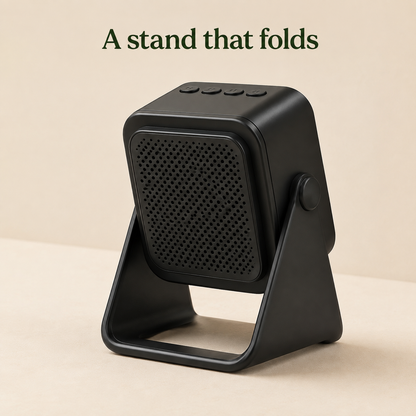 Square Induction Speaker – Make Room for Your Favourite Music