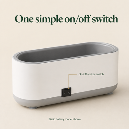 Compact Glasses Cleaning Machine Gift for Everyday Essentials