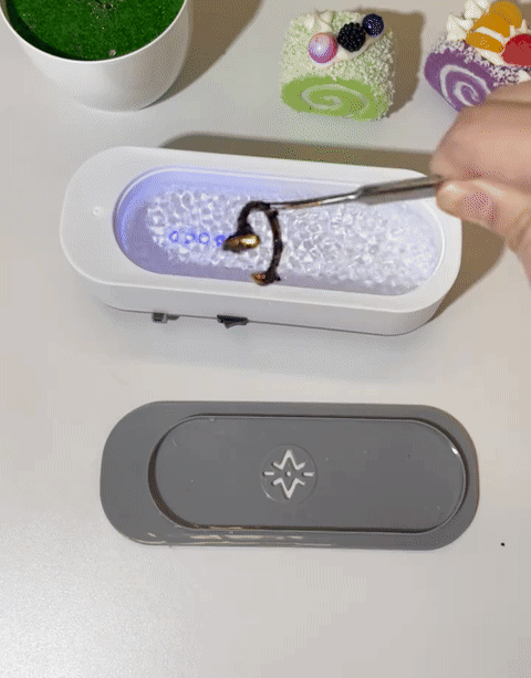 Compact Glasses Cleaning Machine Gift for Everyday Essentials