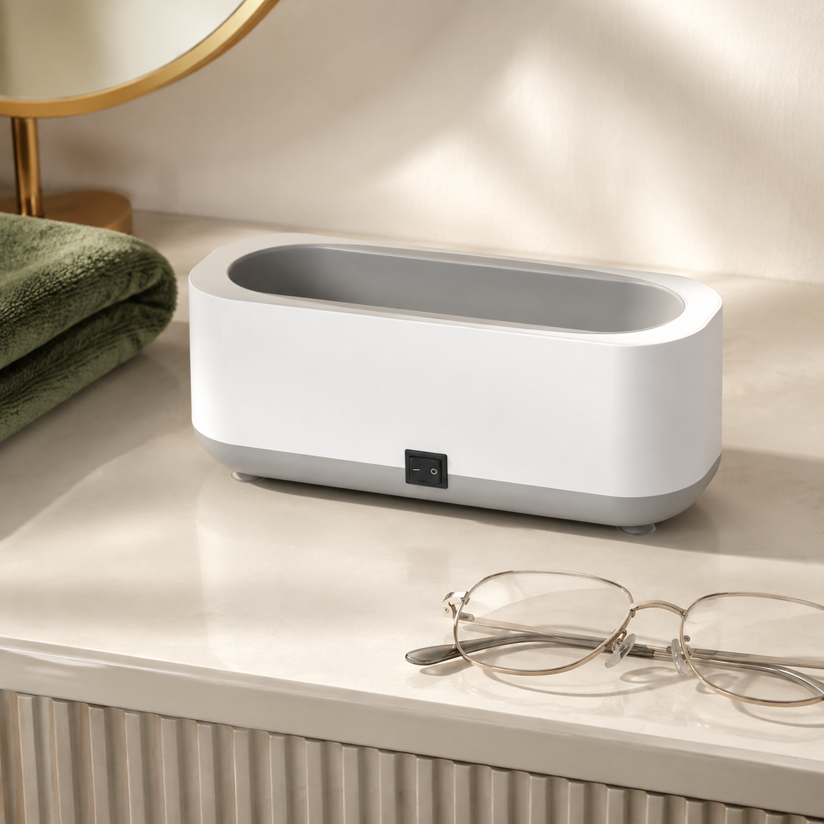 Compact Glasses Cleaning Machine Gift for Everyday Essentials