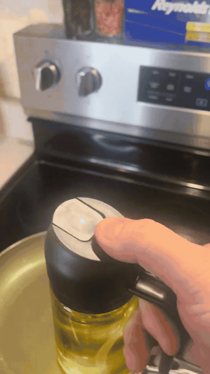 470ml Glass Oil Spray and Pour Bottle for Your Kitchen Routine