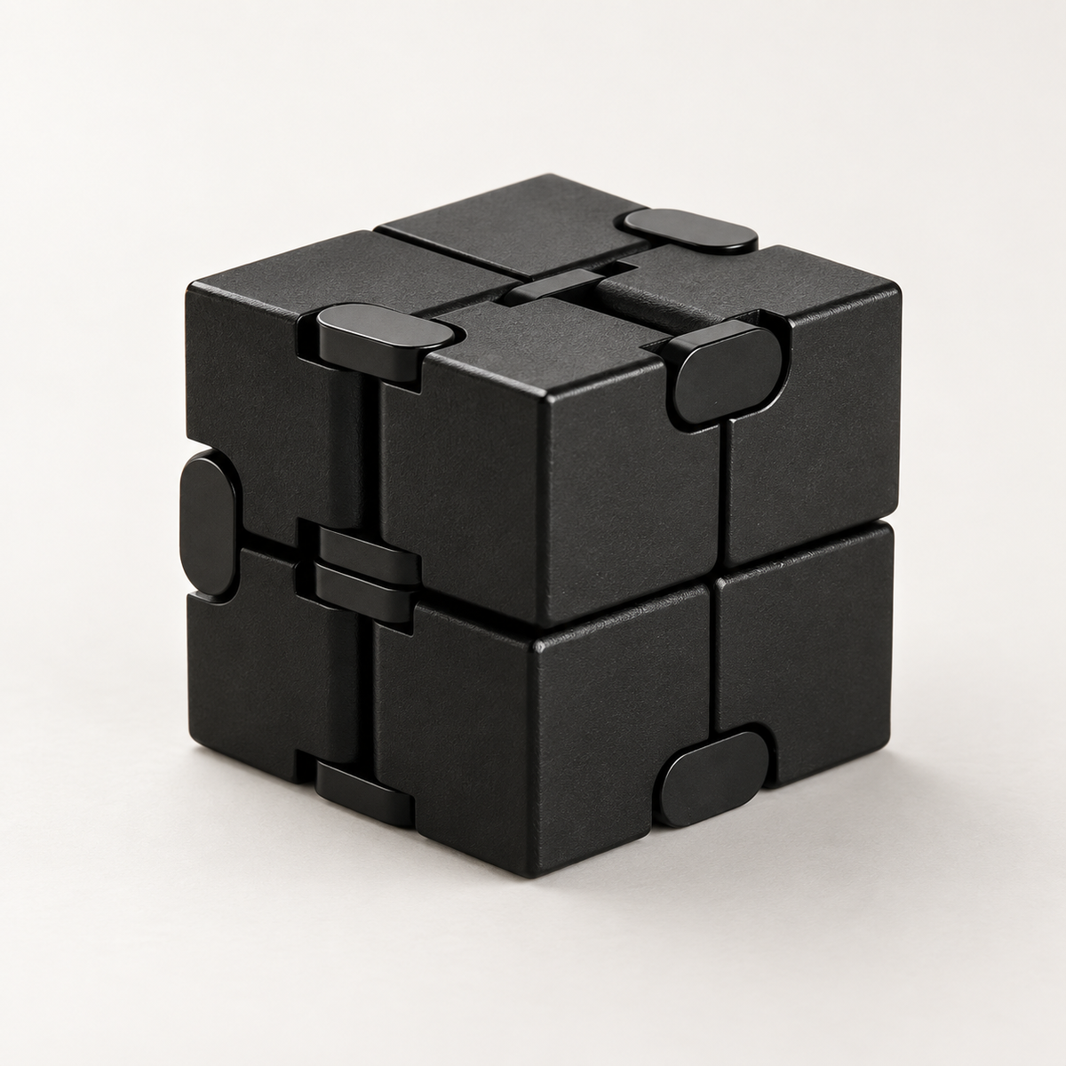 Metal Infinity Cube – Enjoy a Little Hands-On Folding Ritual