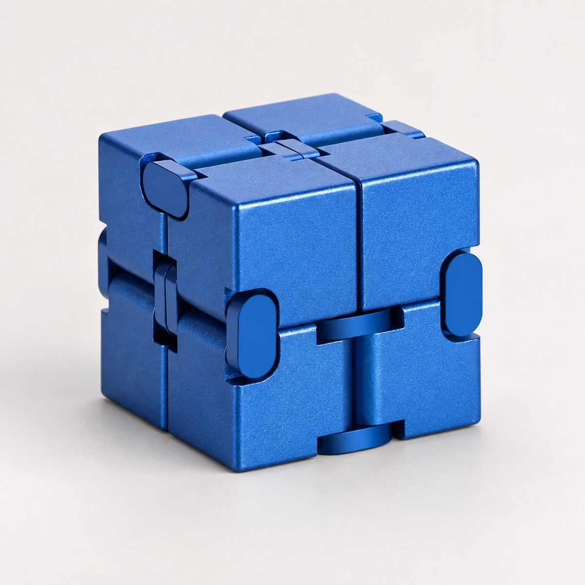 Metal Infinity Cube – Enjoy a Little Hands-On Folding Ritual