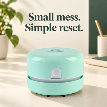 Mini Desktop Dust Cleaner Gift Idea for Their Everyday Workspace